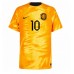 Niederlande Memphis Depay #10 Heimtrikot WM 2022 Kurzarm